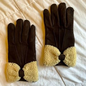Anthropologie gloves